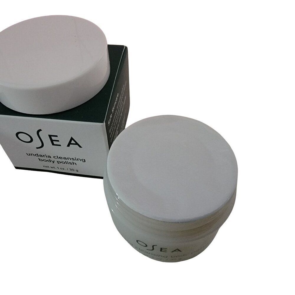 Two Jars Osea Undaria Kelp Seaweed Cleansing Body Polish New in Box - Picture 14 of 16